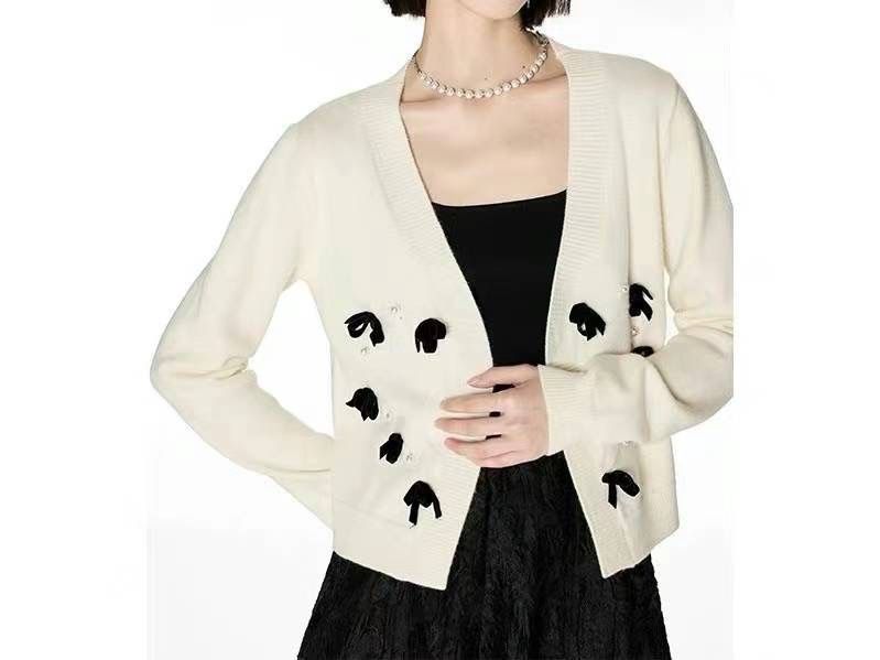 ITIB WHITE CARDIGAN