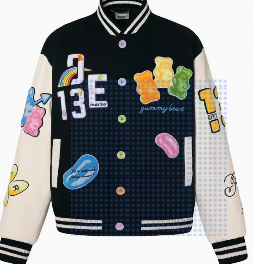 13DE MARZO BASEBALL JACKET