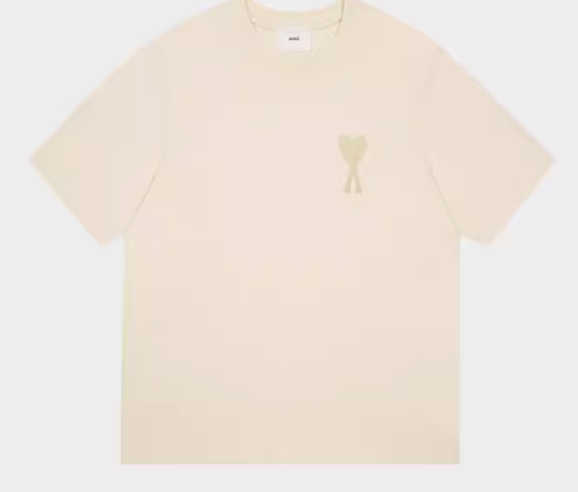 AMI  KHAKI TEE