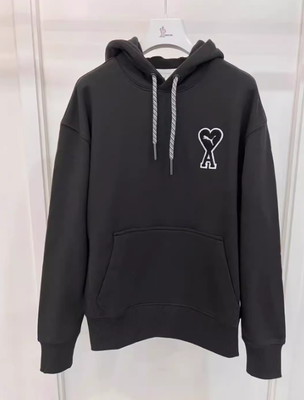 AMI X PUMA HOODIE/ BK