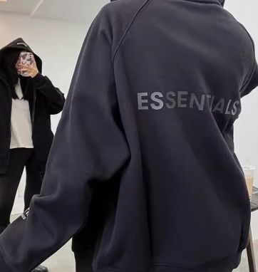 ESSENTIALS ZIP HOODIE