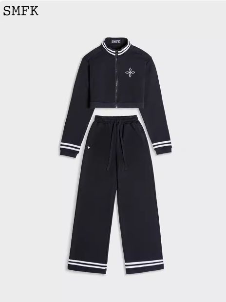 SMFK zip hoodie