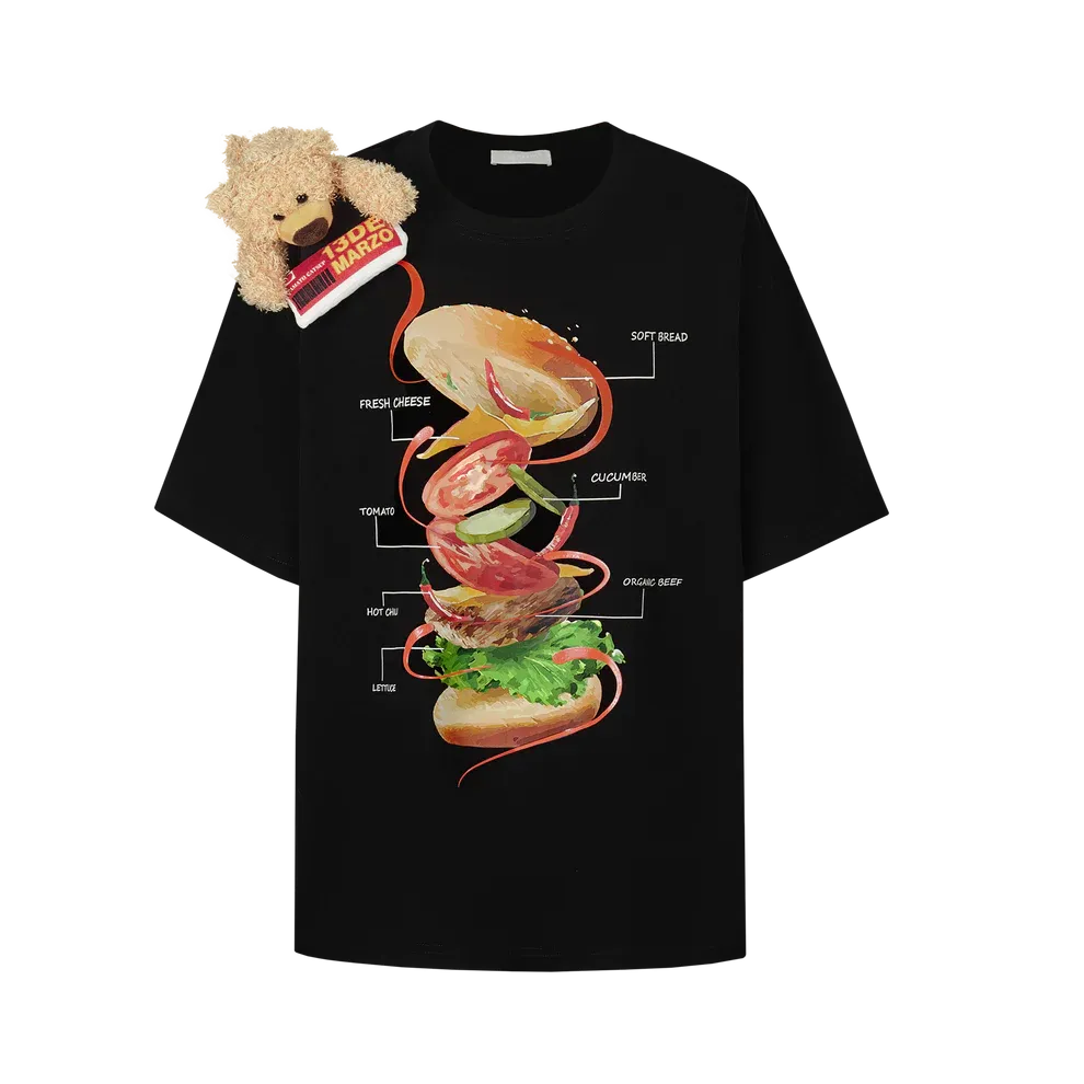 13DE MARZO BURGER TEE