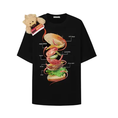 13DE MARZO BURGER TEE