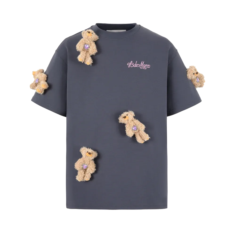 13DE DIAMOND BEAR TEE