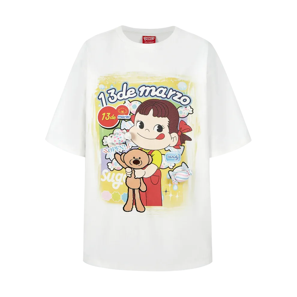 13DE PEKO TEE