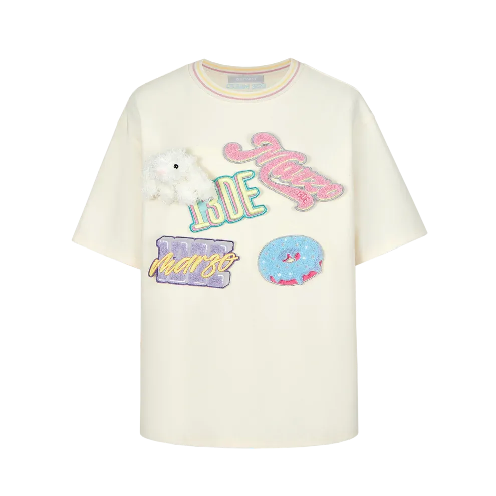 13DE MAGIC TEE CREAM