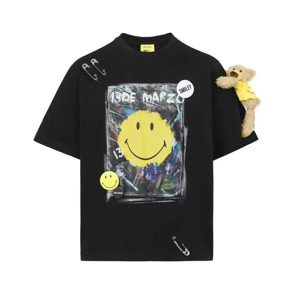 13DE X SMILEY TEE