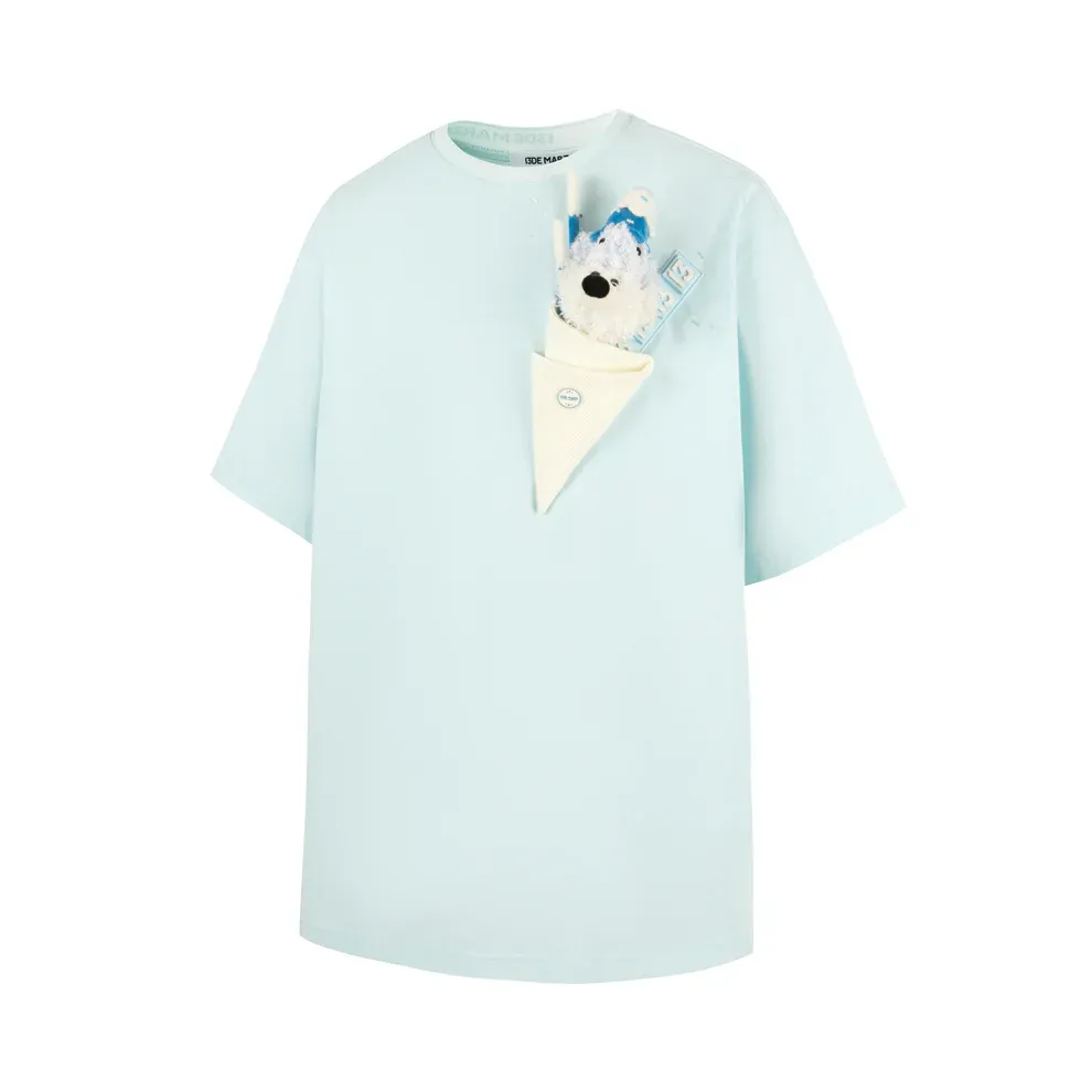 13DE ICE CREAM TEE/BLUE