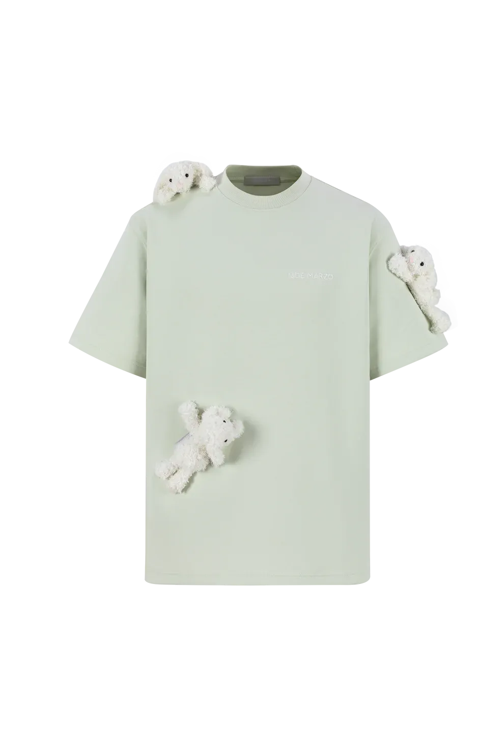 13DE RABBIT TEE/GREEN