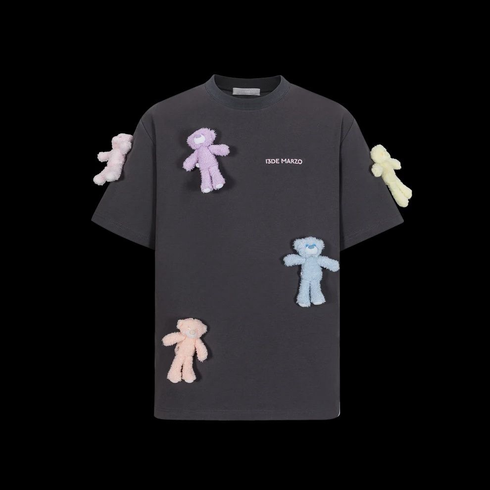 13DE COLOURFUL BEAR TEE