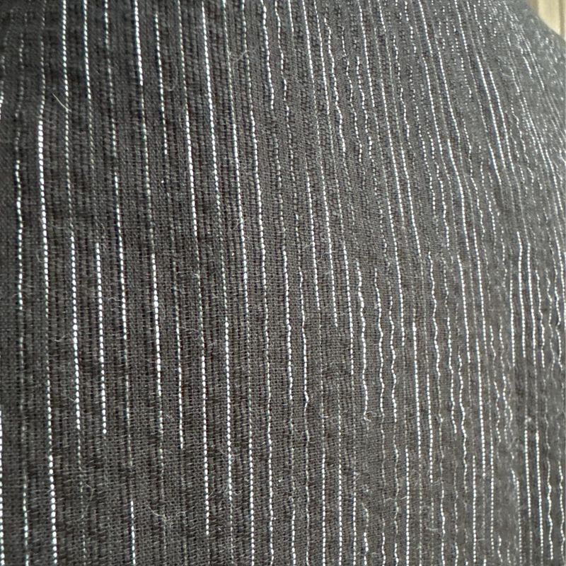 Extra Großer Herren Yukata, Schwarz 4L-5L