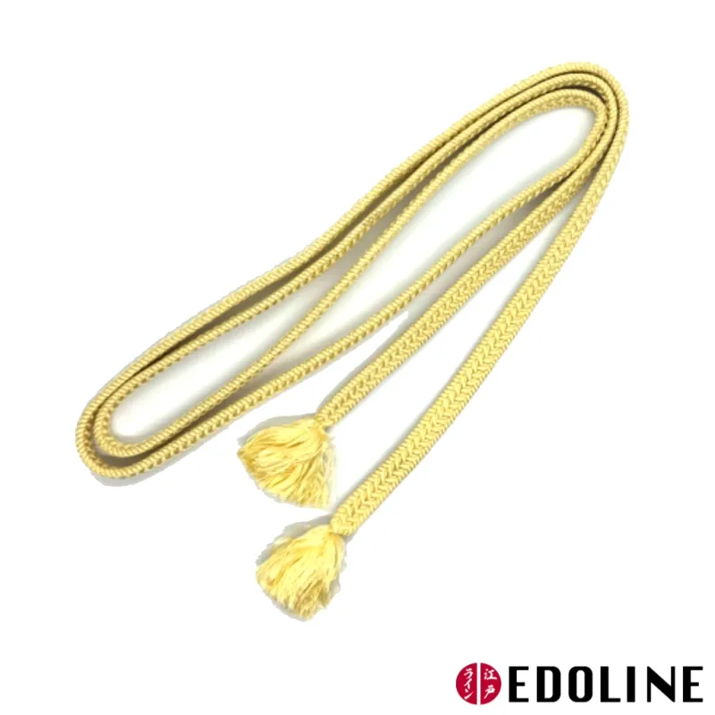 Gelbes Yurugi Hiragumi Obijime