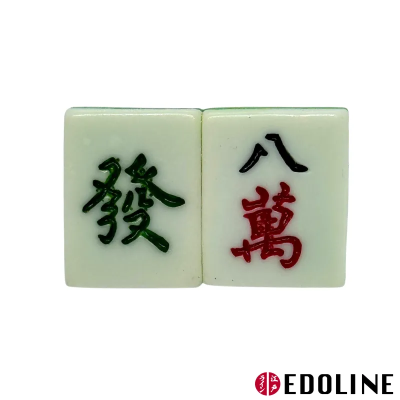 Obidome aus Mahjong Steinen