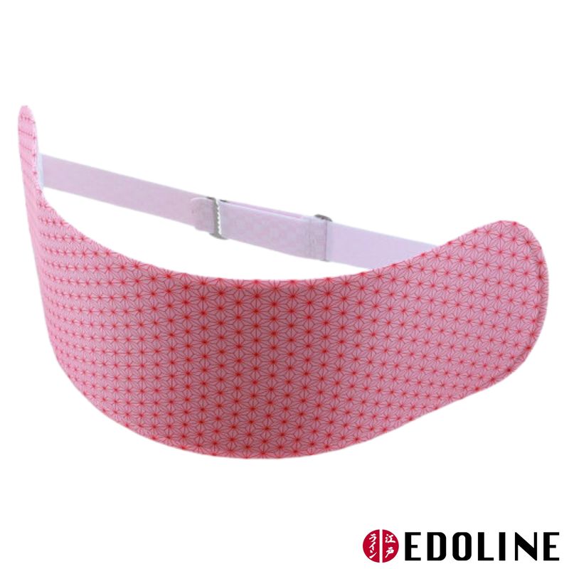 Rosa-rotes "Obi-ita" Kitsuke-Hilfsmittel mit Gummiband