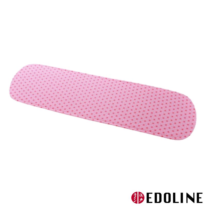 Rosa-rotes "Obi-ita" Kitsuke-Hilfsmittel mit Gummiband