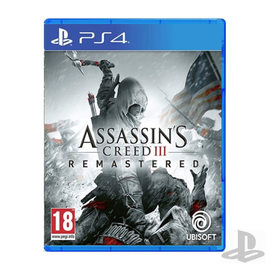 Assassin s Creed 3 Remastered PS4