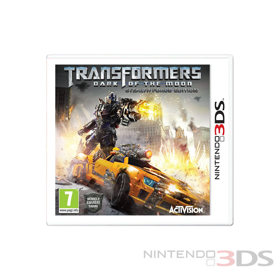 Transformers Dark of The moon Stealth force Edition 3DS