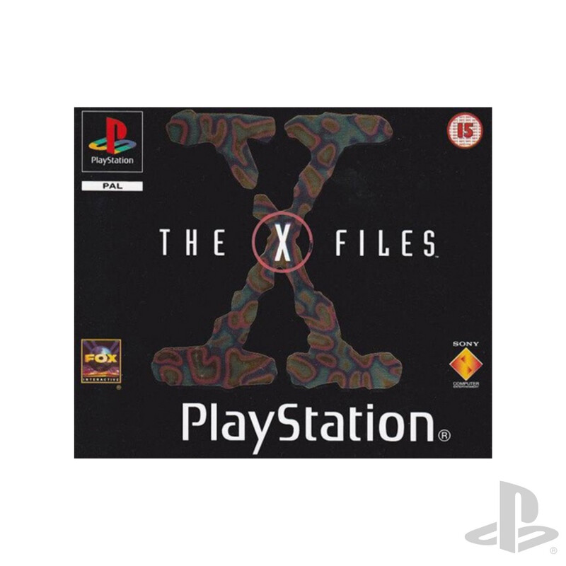 The XFiles PS1