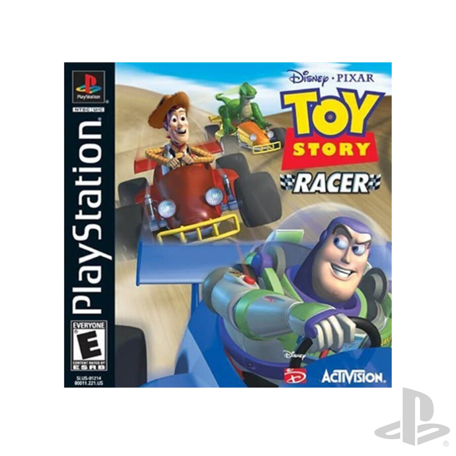 Disney Pixar's Toy Story Racer