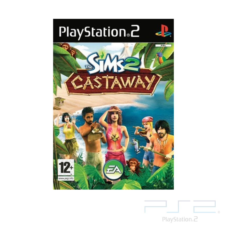 The sims 2024 castaway ps2