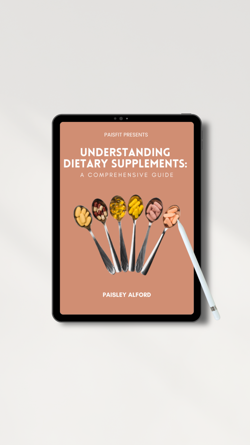 Understanding Dietary Supplements: A comprehensive guide