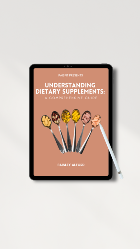 Understanding Dietary Supplements: A comprehensive guide