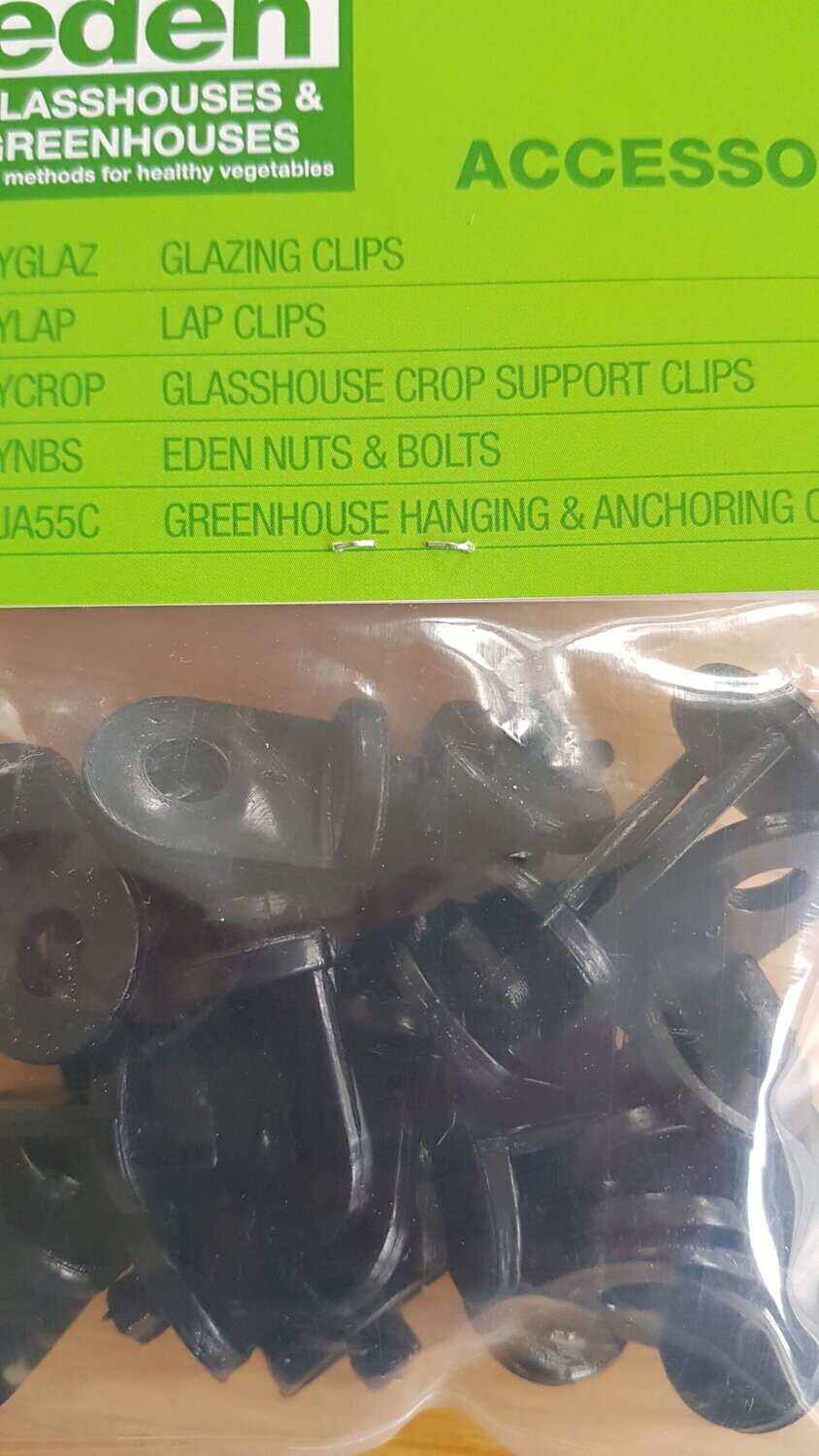 Eden Crop Support Clips 20pkt (Glasshouse only)
