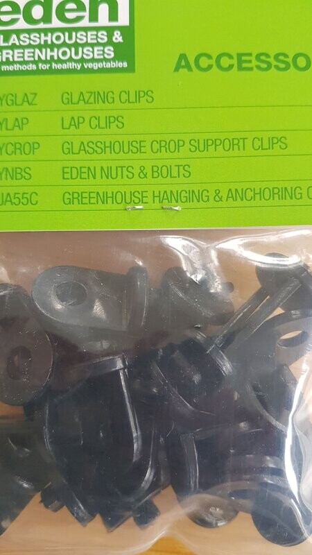 Eden Crop Support Clips 20pkt (Glasshouse only)