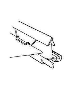 Eden Glazing Clips 20pk