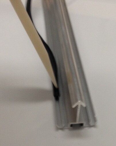 Eden Glazing Rubber 10m Roll