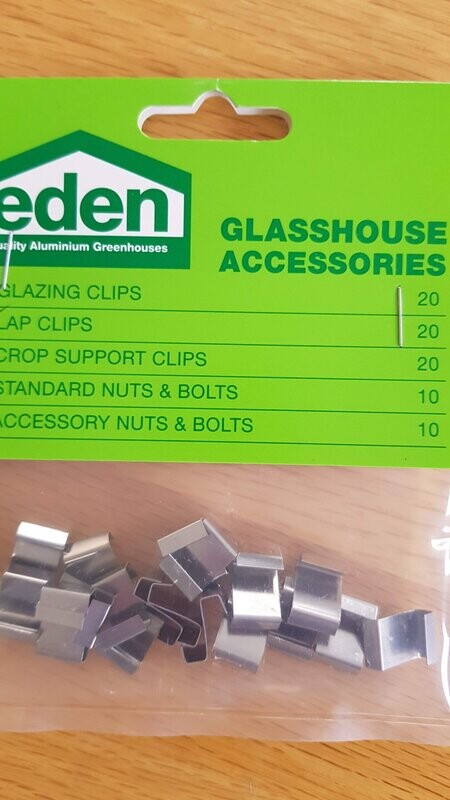 Eden Lap Clips 20pk
