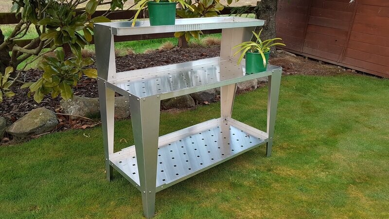 Aluminium Bench 3 Tier 500 x 1130mm
