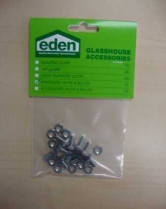 Eden T-Bolts & Nuts