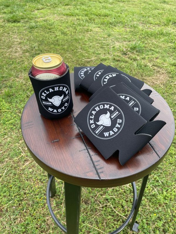 Oklahoma Wagyu Koozies
