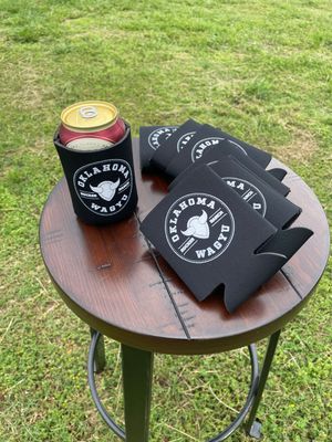 Oklahoma Wagyu Koozies