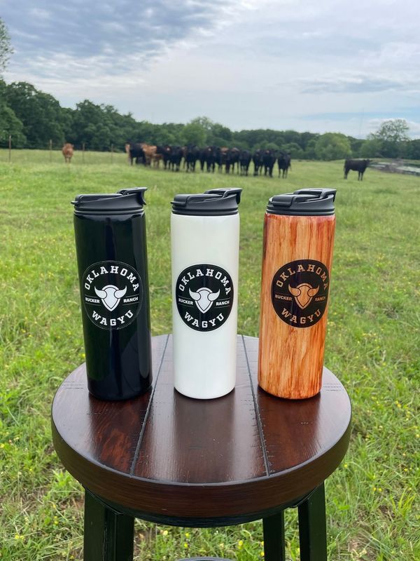 Oklahoma Wagyu Thermal Cup (18 ounces)