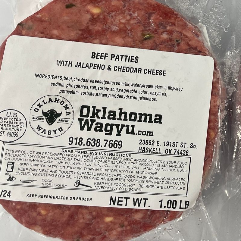 Wagyu Burger Patties 1/3 lb (pack of 3) Wagyu Burger Patties 1/3 lb (pack of 3)
