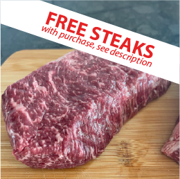 Wagyu Picanha Steak