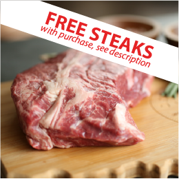 Package - Wagyu Chuckeye Steaks + More!