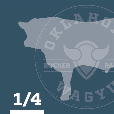 1 Quarter Wagyu Beef (Reserve Deposit)
