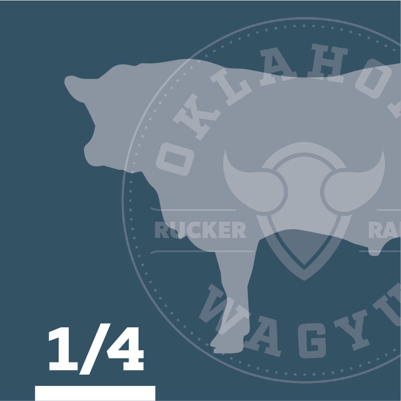 1 Quarter Wagyu Beef (Reserve Deposit)