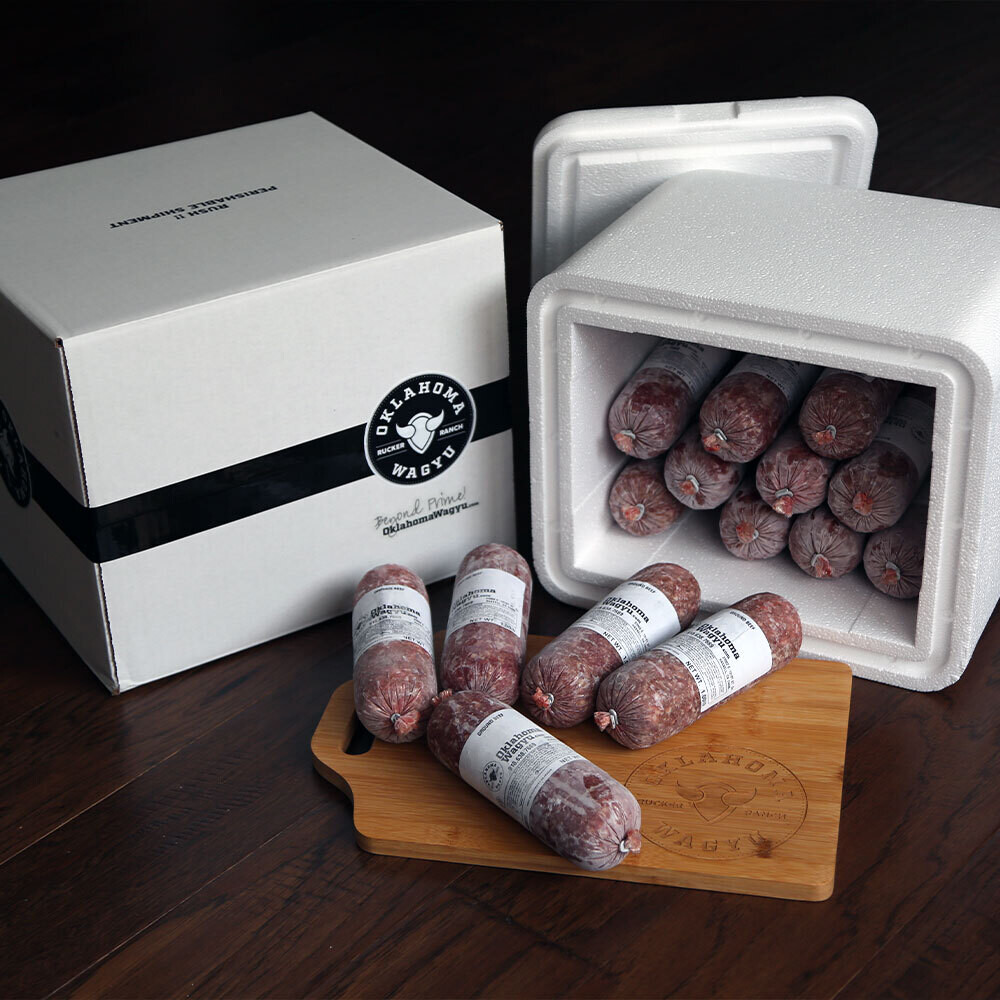 Wagyu Ground Beef Pkg (15) Wagyu Ground Beef Pkg (15)