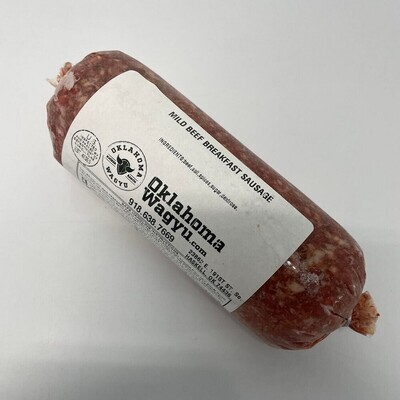 Wagyu Mild Beef Breakfast Sausage