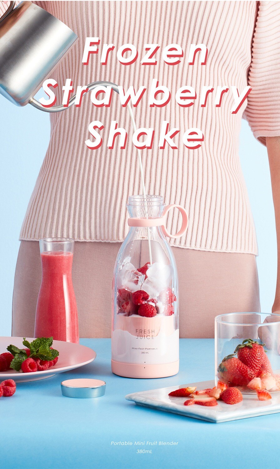Portable Electric Mini Blender