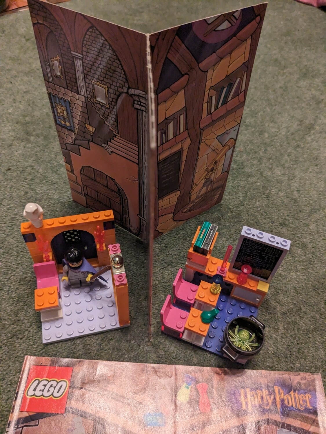 Lego Harry Potter 4721 Hogwarts Classroom