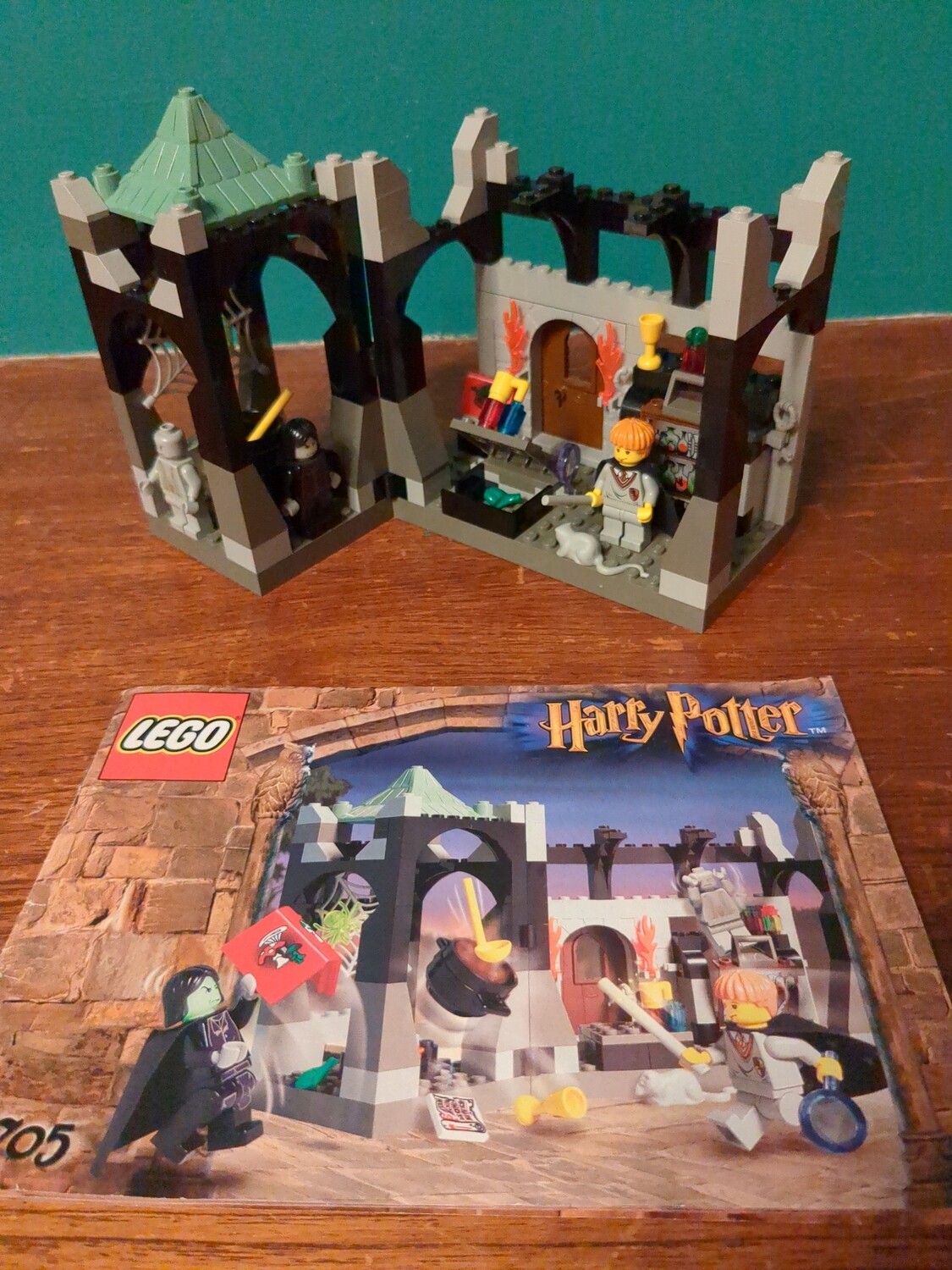 Lego Harry Potter 4705 Snape's Class