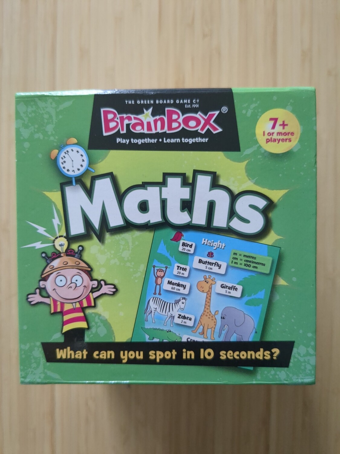 Brain Box - Maths