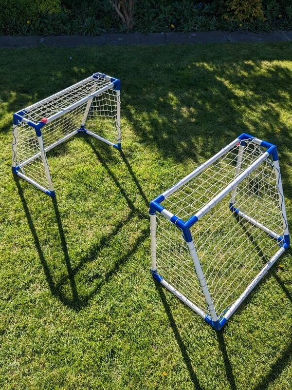 Outdoor Mini Football Nets (Pair)