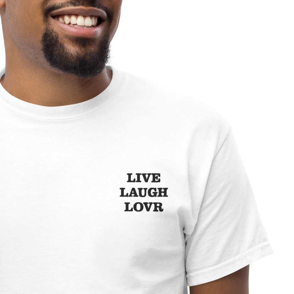 Unisex Live, Laugh, Love Shirt